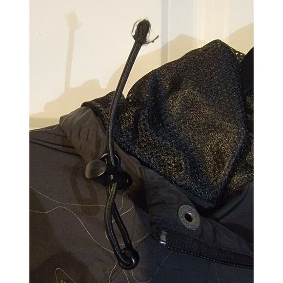 RipNDip Pullover Lord Nermal Anorak Windbreaker Hooded Black BT26L23 Men Medium - Picture 5 of 5